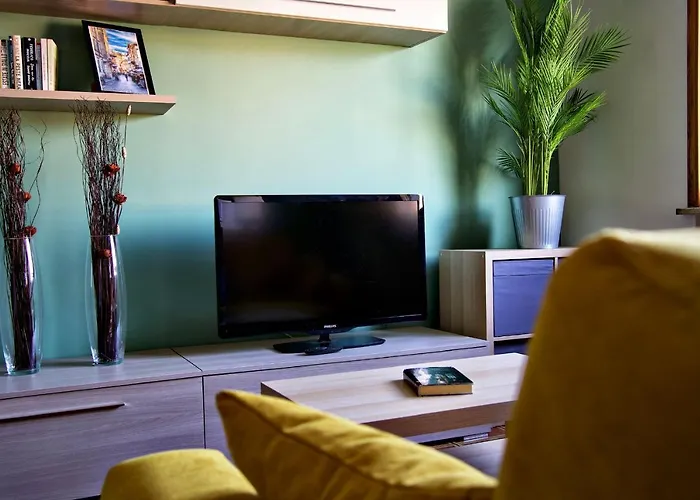 Daire Casa Zoe Free Parking,self Check In & Free Wi Fi *